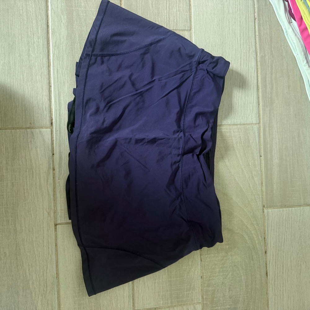 lululemon tennis skirt